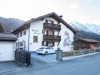 Ferienwohnung Garmisch-Partenkirchen Außenaufnahme 22