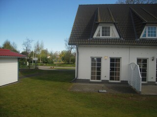 Ferienhaus Zingst Außenaufnahme 3