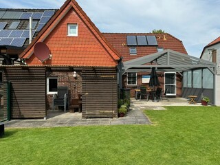 Casa per le vacanze Hooksiel Registrazione all'aperto 4