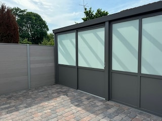 Terrasseneingang Ebenerdig