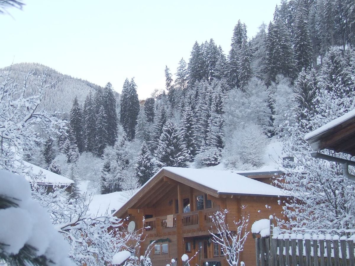 Chalet Jottem im Winter