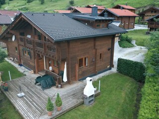 Holiday house Bramberg am Wildkogel Outdoor Recording 13