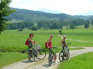 Mountain biking