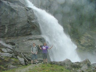 Krimml waterfalls