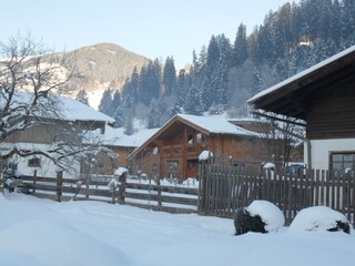 Alpine Chalet Jottem! in a wonderful winter landscape