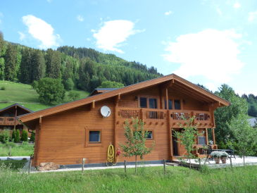 Ferienhaus Alpine Chalet Jottem!