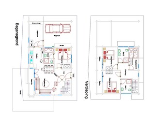 Vakantiehuis Bramberg am Wildkogel Grondplan 33