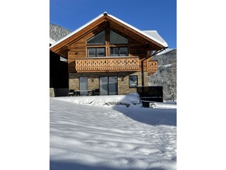 Casa per le vacanze Forstau Registrazione all'aperto 2