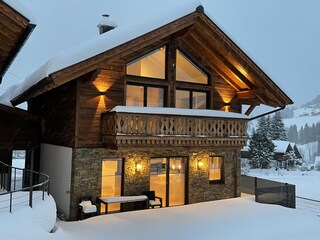 Casa per le vacanze Forstau Registrazione all'aperto 4