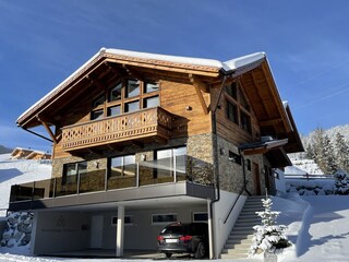 Casa per le vacanze Forstau Registrazione all'aperto 9