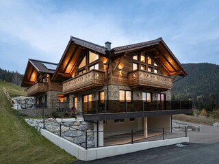 Casa per le vacanze Forstau Registrazione all'aperto 12