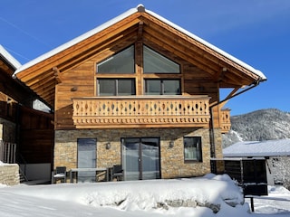 Casa per le vacanze Forstau Registrazione all'aperto 13