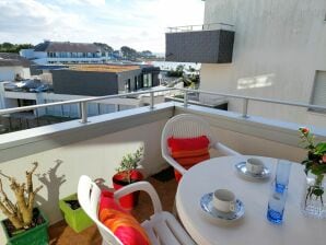 Apartamento Estudio con vistas parciales al mar en el popular balneario de Benodet - Puente del Abbé - image1