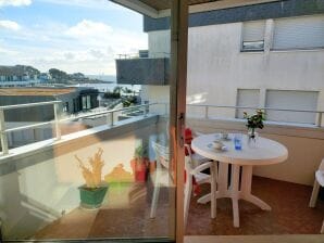 Apartment Studio mit teilweisem Meerblick im beliebten Badeort Benodet - Pont L´Abbé - image1