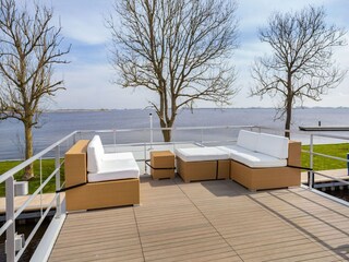 Huisboot Uitwellingerga Buitenaudio-opname 4