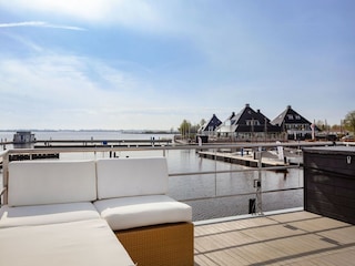 Hausboot Uitwellingerga Außenaufnahme 3