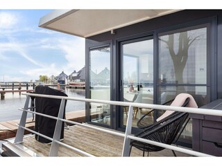 Huisboot Uitwellingerga Buitenaudio-opname 4