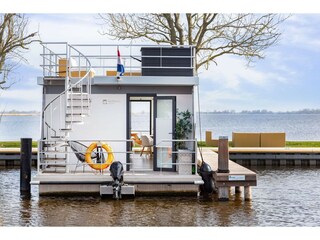 Maison flottante Offingawier Enregistrement extérieur 6