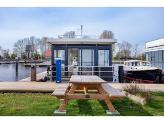 Maison flottante Offingawier Enregistrement extérieur 7