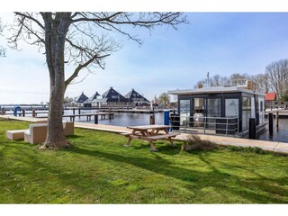 Maison flottante Offingawier Enregistrement extérieur 4