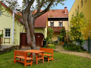 Casa de vacaciones Rudolstadt Grabación al aire libre 2