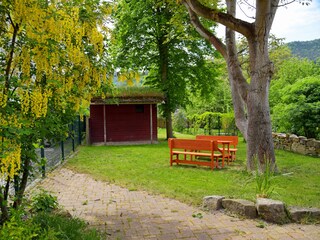 Casa de vacaciones Rudolstadt Grabación al aire libre 3