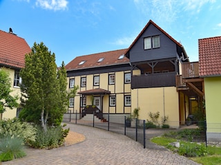 Maison de vacances Rudolstadt Enregistrement extérieur 5