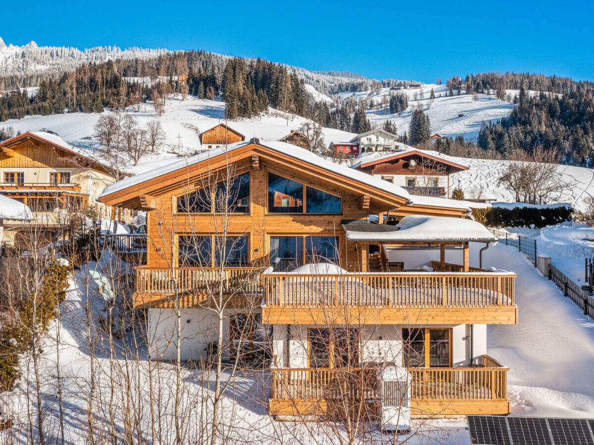 Chalet Mühlbach am Hochkönig Buitenaudio-opname 1