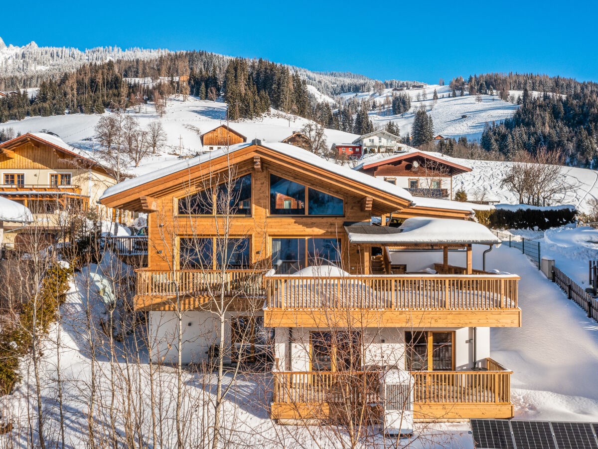 Chalet Mühlbach am Hochkönig Registrazione all'aperto 1