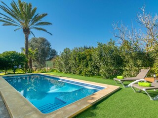 Villa Sineu Registrazione all'aperto 2