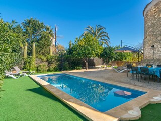 Villa Sineu Registrazione all'aperto 4