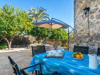 Villa Sineu Registrazione all'aperto 10