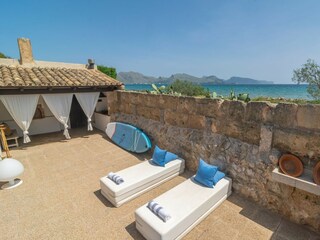 Maison de vacances Pollensa Enregistrement extérieur 2