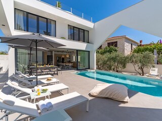 Villa Supetar Registrazione all'aperto 10