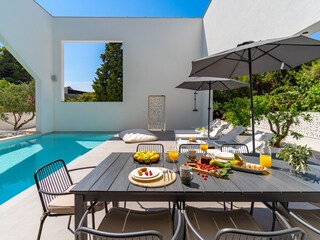 Villa Supetar Registrazione all'aperto 12