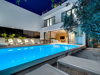 Villa Supetar Registrazione all'aperto 16