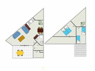 Maison de vacances Brouwershaven Plan d'étage 41
