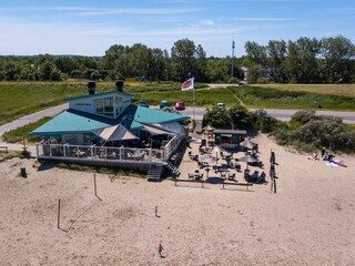 Image: Luchtfilm Zeeland - Beach pavilion Jeanzz