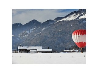 Winteridyll im Kaiserwinkl