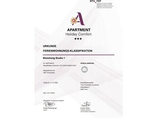 Vakantieappartement Sigriswil Document 22