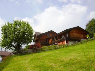 Ferienwohnung Chalet Mooshang mit atemberaubender Aussicht