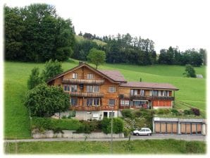 Vakantieappartement Chalet Mooshang met adembenemend uitzicht - Sigriswil - image1