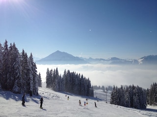 Vom Skigebiet aus