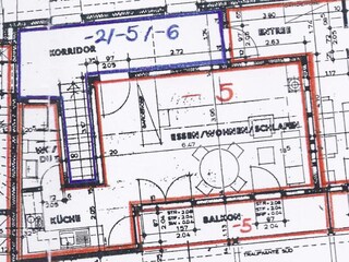 Vakantieappartement Sigriswil Grondplan 21