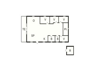 Ferienhaus Vellerup Grundriss 45