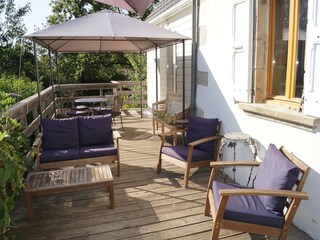 Vakantiehuis Laval-sur-Luzège Buitenaudio-opname 6