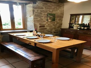 Casa de vacaciones Laval-sur-Luzège Características 14