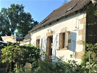 Casa de vacaciones Laval-sur-Luzège Grabación al aire libre 5