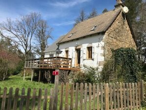 Ferienhaus in Auriac mit Pool - Laval-sur-Luzège - image1