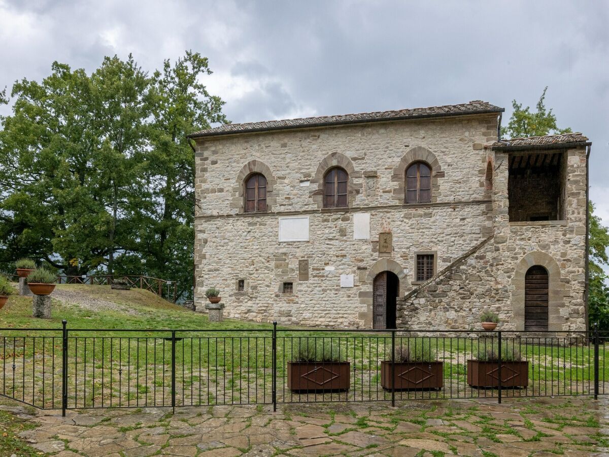 Casa de campo Caprese Michelangelo Grabación al aire libre 1